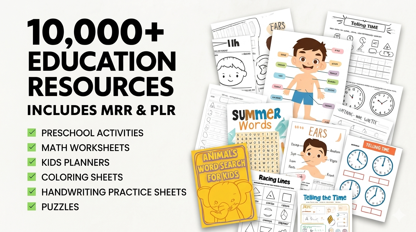 Preschool activities worksheets: Fun, hands-on learning for little learners